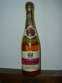 vintage lander champagne foam bath 600ml