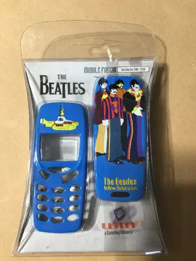Beatles (The) Lazer XS Mobile Fascia Nokia 3310/3330-Open-2000, View more