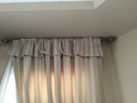 Bronze Extendable Curtain Rod - 1 Available