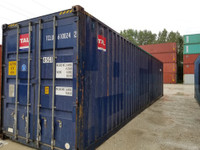 Secondhand 40-Foot High-Cube Cargo Container