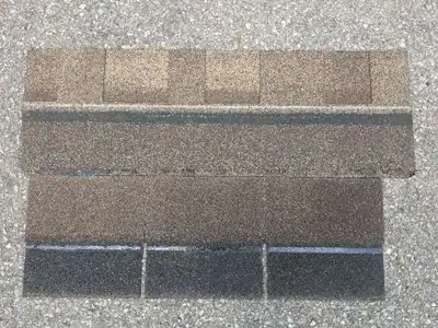 Roofing Shingles and Underlay $45, View more
