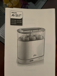 Philips Avent bottle sanitizer 