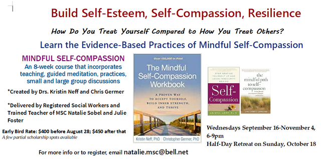 Mindfulness and Self-Compassion Course553392892816936965
