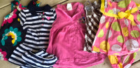 FREE DELIVERY!-5 supercute toddler dresses sz 18 mnths