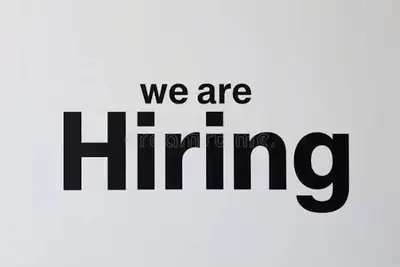 Cash job or NOC B job Hiring for restaurant staff. Multiple roles available. Competitive wages. If y...