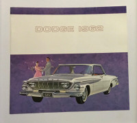 Dodge Auto Brochure For Sale