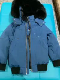 Boys Blue Authentic Moose Knucke Jacket