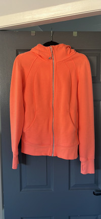 Lululemon scuba hoodie sz 8