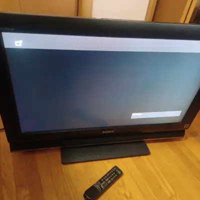 32" Sony Bravia TV, View more