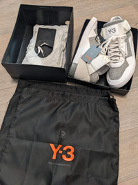 Adidas Y-3 Kazuhuna Vintage White (Size 8)