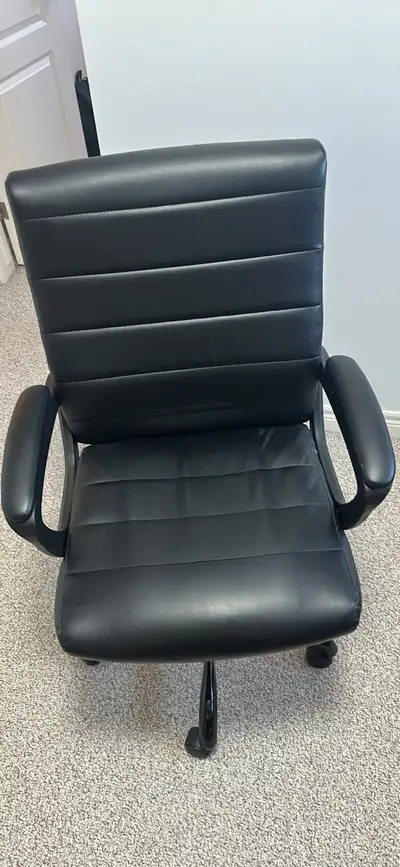  Black Swivel Chair, View more