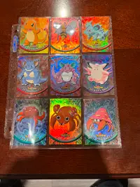 Pokeman Topps 1999/2000 TV Animation FOIL HOLO FROM $25.00/$145