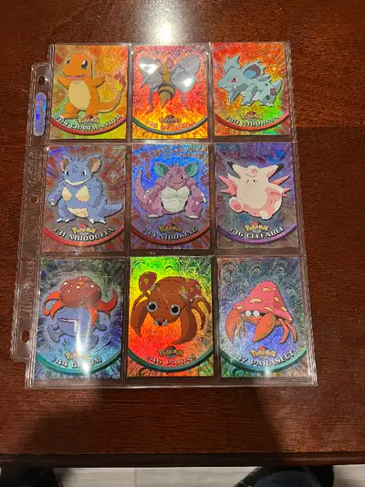 Pokeman Topps 1999/2000 TV Animation FOIL HOLO FROM $25.00/$145, View more