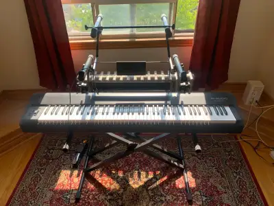 M-Audio 88 keys midi controller for sale , View more