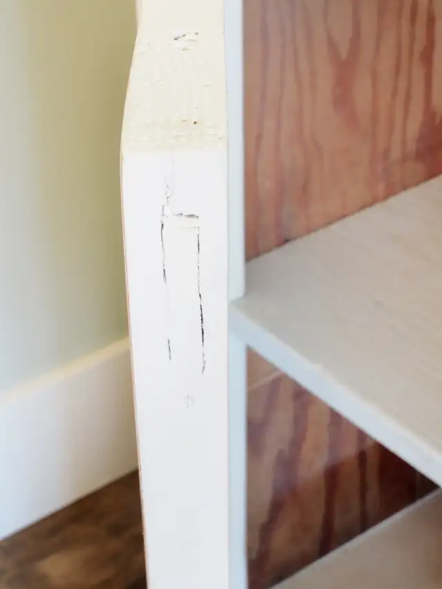 Vintage Shabby Chic Cabinet in Hutches & Display Cabinets in Calgary - Image 11