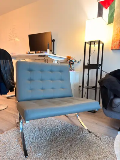 Modern Barcelona Accent Chair, View more
