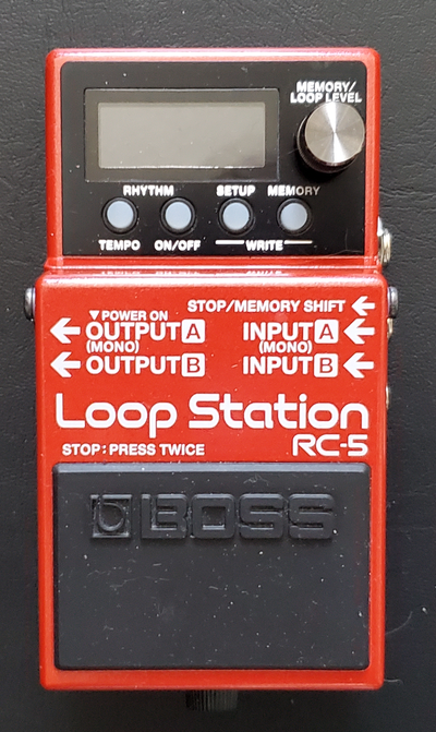 Boss RC-5 Looper, View more