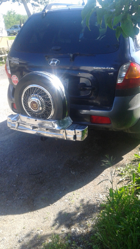 TRAILER HITCH MOUNTED CONTINENTAL KIT!! in Other in Belleville