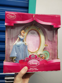 Disney Princess Snow Globe Photo Frame Cinderella