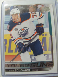 NHL  Evan Bouchard Young Guns