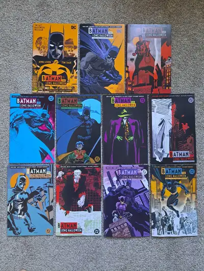 Batman: Long Last Halloween # 0, 1-10 (2024) DC Comics, View more