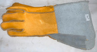 Long Cuff Leather Welder’s Gloves (new)