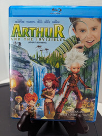 Arthur and the Invisibles Blu-Ray Madonna Mia Farrow