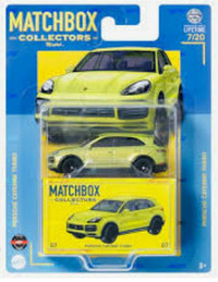 Matchbox collectors, porsche cayenne 