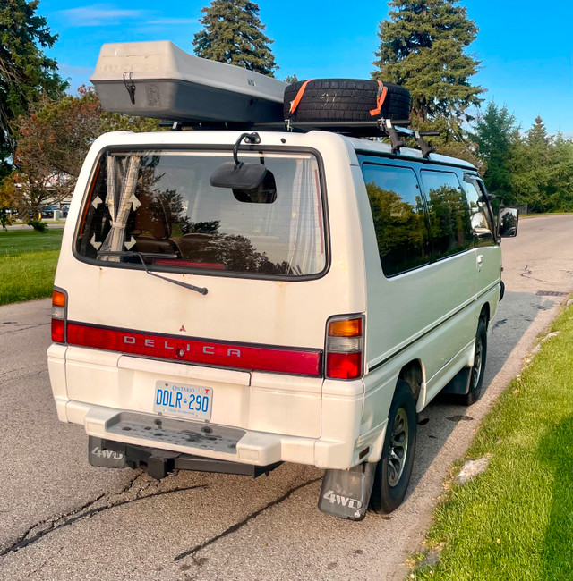 1992 Mitsubishi Delica in Cars & Trucks in Kitchener / Waterloo - Image 4