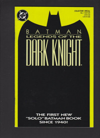 Batman: Legends of the Dark Knight comics