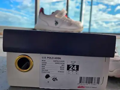 US Polo Sneakers - Size 7.5 US, View more