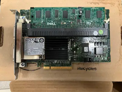 E2K-UCP-60 Dell Perc 6/e SAS Raid Controller with 512MB Cache, View more