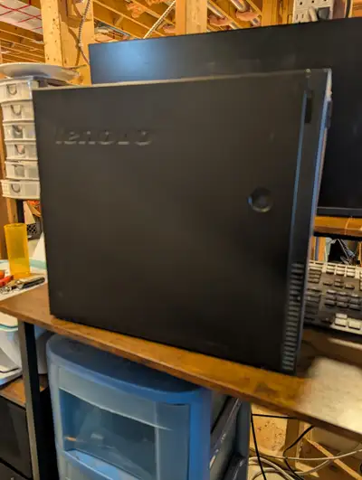 Lenovo Thinkcentre M83, View more