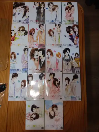 MANGAS ..SAY I LOVE YOU..EN FRANÇAIS..SÉRIE COMPLÈTE, View more