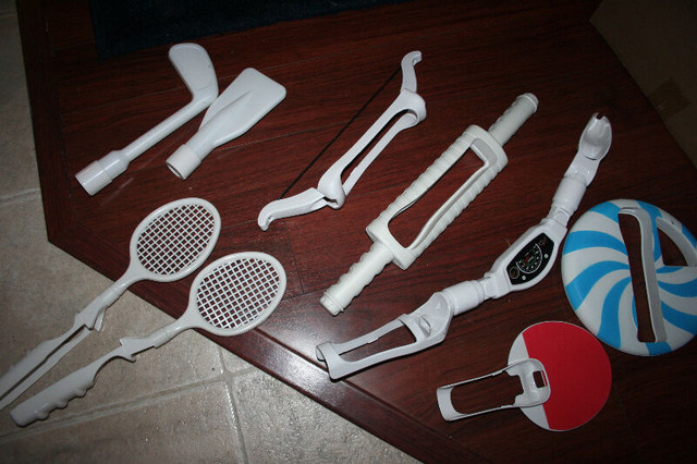 Wii balance board, sports attachment etc in Nintendo Wii in Calgary - Image 3