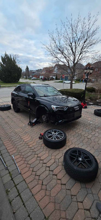 Tire swap at your house