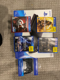 PS4 never used 