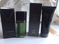 Mary Kay Tribute  Men's Aftershave + Body & Hair Shampoo Set