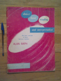 Dance Band Reading and Interpretation - ALAN RAPH 1962