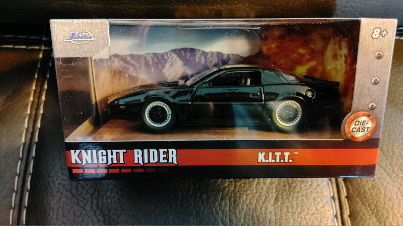 Used, 1/32 Knight Rider Diecast Car Jada Hollywood Rides  for sale  