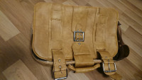 OBO Vintage Suitcase Made In Korea Buckel & YKK Zippers