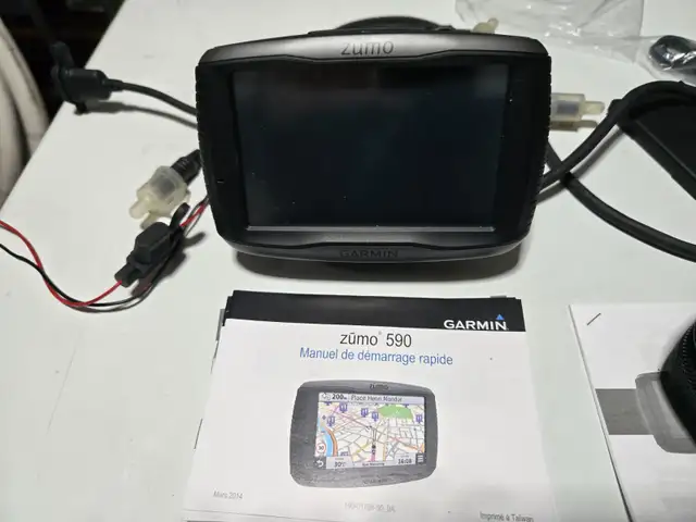 MOTO GPS SANS-FIL GARMIN in Other in Laval / North Shore - Image 6