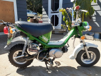 1976 Yamaha  Chappy Moped 