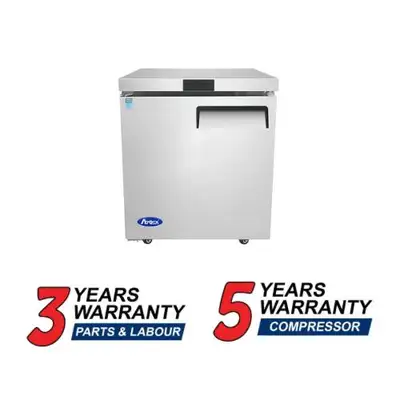 Atosa MGF8405GR Single Door 27" Freezer Work Table, View more