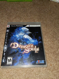Demon's Souls PS3 complete with manual