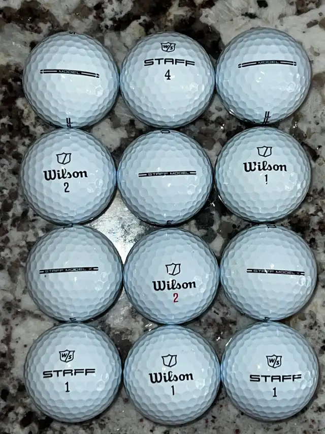 Wilson Model, Staff Model, Staff Model X used golf balls in Golf in Kitchener / Waterloo - Image 2
