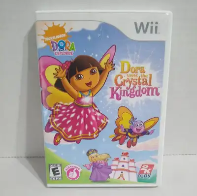 Dora Saves The Crystal Kingdom for Nintendo Wii, View more