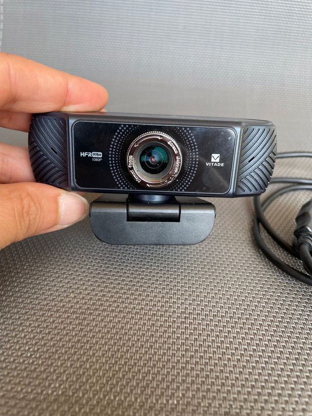Vitade webcam 1080P 60fps - with Microphone for Streaming. dans Souris, claviers et webcaméras  à Ville de Montréal