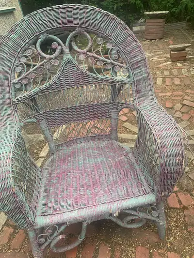 Rattan chair, View more