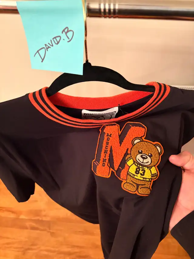Moschino Teddy Varsity slim fit t-shirt sz XXL (fits like M-L) in Men's in City of Montréal - Image 3